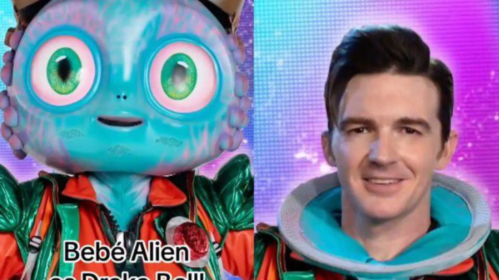 Drake Bell se destapa como bebé alien 